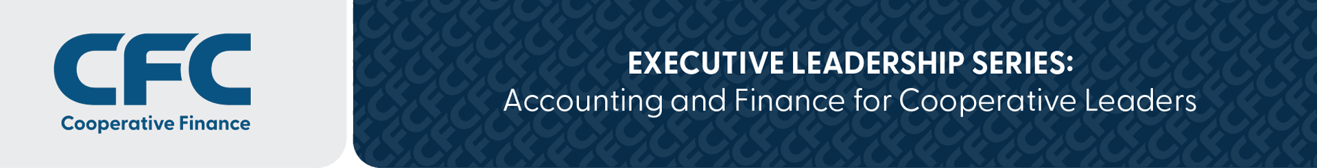ELS: Accounting and Finance for Cooperative Leaders